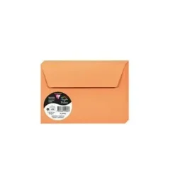 CLAIREFONTAINE POLLEN 20 SOBRES PLUS 114X162MM 120GR NARANJA CLEMENTINA 5496C