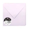 CLAIREFONTAINE POLLEN 20 SOBRES CUADRADO 165X165MM 120GR LILA 5863C