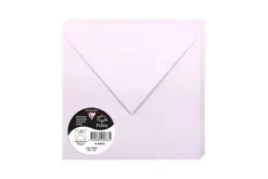 CLAIREFONTAINE POLLEN 20 SOBRES CUADRADO 165X165MM 120GR LILA 5863C