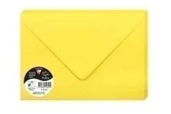 CLAIREFONTAINE POLLEN 20 SOBRES 162X229MM 120GR AMARILLLO INTENSO 5562C