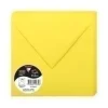 CLAIREFONTAINE POLLEN 20 SOBRES CUADRADO 165X165MM 120GR AMARILLO INTENSO 5563C