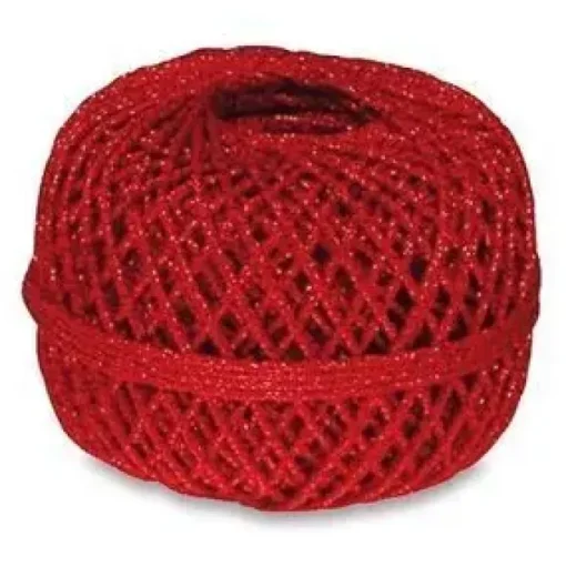 CLAIREFONTAINE ROLLO CORDON ROJO METALIZADO 20MX1MM 601406C