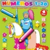 COLOREA CON NÚMEROS 1-10 AMRLL