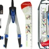 COMPAS MAPED 538700 -CON ADAPTADOR UNIVERSAL ESTUCHE DE MINAS Y AFILAMINAS