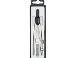 COMPAS ROTRING COMPACT UNIVERSAL AJUSTE RAPIDO RADIO 13 CM CIRCUNFERENCIA 32 CM