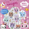 CONEJICORNIO - PEGATINAS CON OJOS