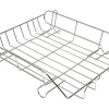 CONNECT BANDEJA SOBREMESA METALICA REJILLA CROMADA CS13301