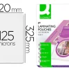 CONNECT CAJA DE 100 BOLSAS DE PLASTIFICACIÓN FOLIO FORMATO 220X325 MM. ESPESOR 125 MICRAS. REFERENCIA CS19468