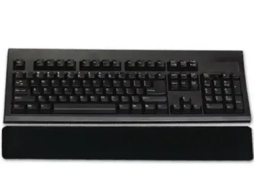 CONNECT REPOSAMUÑECAS TECLADO GEL COLOR NEGRO CS26470