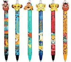 COOL BOLIGRAFO TINTA BORRABLE REY LEON PUNTA 0,5MM AZUL 78287PTR