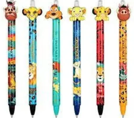 COOL BOLIGRAFO TINTA BORRABLE REY LEON PUNTA 0,5MM AZUL 78287PTR