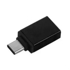 COOLBOX ADAPTADOR USB-C A USB 3.0 - COLOR NEGRO
