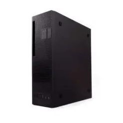 COOLBOX T360 SLIM CAJA TORRE MICROATX - TAMAÑO DISCO SOPORTADO 3.5, 2.5 - USB-A 3.0 Y AUDIO + FUENTE DE ALIMENTACIÓN