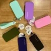 COOLPACK MINI ESTUCHE SILICONA CON LLAVERO 6 COLORES 74531CP