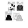 COOLPACK CLIPS MARCAPAGINAS BLACK COLLECTION 60121PTR