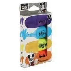 COOLPACK MARCADORES PASTEL MICKEY MOUSE 16401PTR