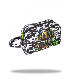 COOLPACK NECESER INFANTIL FOCUS GAME OVER MEDIDAS 25 X 155,5 X 11 CM F112679