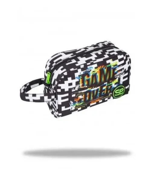 COOLPACK NECESER INFANTIL FOCUS GAME OVER MEDIDAS 25 X 155,5 X 11 CM F112679