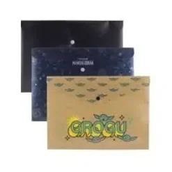 COOLPACK SOBRE DE BROCHE PP A4 MANDALORIAN 16371PTR