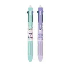 COOLPACK STITCH BOLIGRAFO BORRABLE CUATRO COLORES 4 EN 1 PASTEL 81058PTR