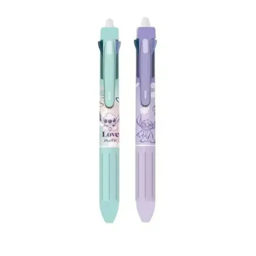 COOLPACK STITCH BOLIGRAFO BORRABLE CUATRO COLORES 4 EN 1 PASTEL 81058PTR