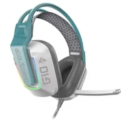 COOLSOUND AURICULAR GAMING G10 - COMPATIBLE CON XBOX, PS5, PS4, SWITCH Y PC - COLOR AZUL