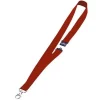 CORDON PORTANOMBRE DURABLE ROJO