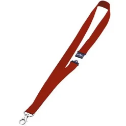 CORDON PORTANOMBRE DURABLE ROJO