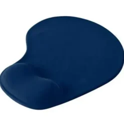 CROMAD ALFOMBRILLA RATON CON REPOSAMUÑECAS DE GEL - BASE ANTIDESLIZANTE - MEDIDAS 23.5X19.5 CM