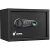 CROMAD CAJA FUERTE ELECTRONICA - ALTO NIVEL DE SEGURIDAD - DE 4 A 8 DIGITOS - HUELLA DACTILAR - BISAGRAS OCULTAS - INCLUYE LLAVE DE EMERGENCIA - 250X350X250MM