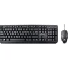 CROMAD PACK USB TECLADO + RATON 1000DPI 3 BOTONES