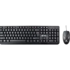 CROMAD PACK USB TECLADO + RATON 1000DPI 3 BOTONES