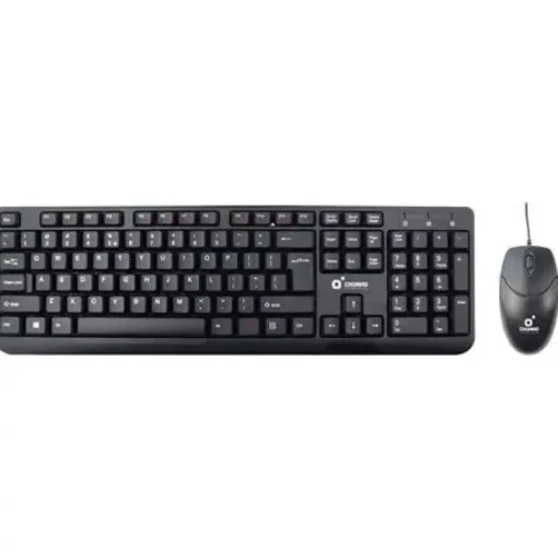 CROMAD PACK USB TECLADO + RATON 1000DPI 3 BOTONES