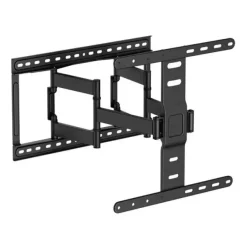 CROMAD SOPORTE DE PARED CON DOBLE BRAZO ARTICULADO PARA TV DE 37-75 - GIRATORIO, INCLINABLE Y EXTENSIBLE - PESO MAX 60KG - VESA 400X400MM