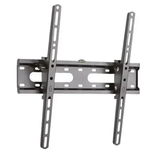 CROMAD SOPORTE DE PARED FIJO PARA TV 32-55 - INCLINABLE - NIVEL INCORPORADO - PESO MAX 45KG - VESA 400X400MM