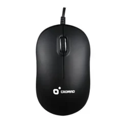 CROMAD X51 RATON USB 2.0 - 3 BOTONES - USO AMBIDIESTRO - CABLE DE 1.50M