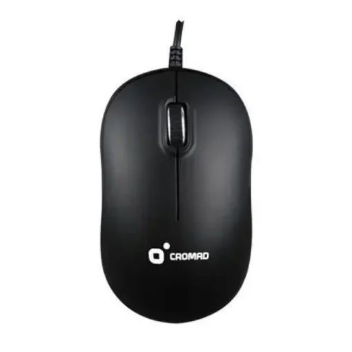 CROMAD X51 RATON USB 2.0 - 3 BOTONES - USO AMBIDIESTRO - CABLE DE 1.50M
