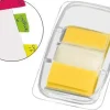 CSCONNET BANDERITAS SEPARADORAS COLOR AMARILLO 25,4X43,1 MM 50 UDS CS43313
