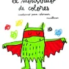 CUADERNO PINTAR MONSTRUO COLORES