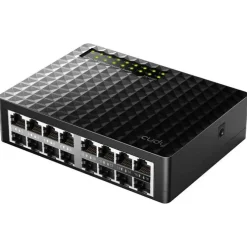 CUDY FS1016D SWITCH 16 PUERTOS 10/100 MBPS