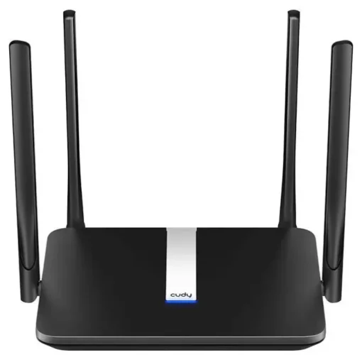 CUDY LT500 ROUTER WIFI AC1200 4G LTE DOBLE BANDA - 1X PUERTO WAN 10/100MBPS Y 3X PUERTOS LAN 10/100MBPS - 4 ANTENAS EXTERNAS