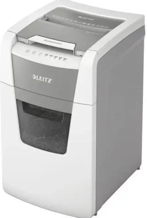 DESTRUCTORA LEITZ IQ HOME OFFICE 150 P4 (10H CONFETI) BLANCA NV.SEG.4 - PARTICULA 4X28MM DEP.44L