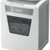 DESTRUCTORA LEITZ IQ OFFICE P5 (10H MICRO-CORTE) NV.SEG.5 - PARTICULA 2X15MM DEP.23L