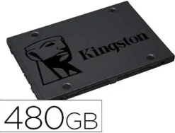 DISCO DURO SSD KINGSTON 2,5" INTERNO SA400S37 480 GB