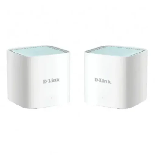 D-LINK EAGLE PRO AI SISTEMA WIFI MESH WIFI 6 AX1500 DUAL BAND - 2 UNIDADES - MU-MIMO, OFDMA Y BSS