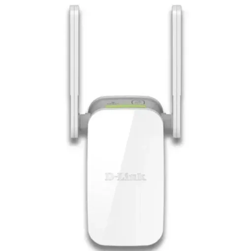 D-LINK REPETIDOR WIFI AC1200 - PUERTO RJ45 - 2 ANTENAS EXTERNAS - BOTON WPS - COLOR BLANCO