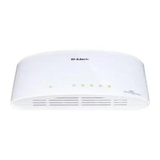 D-LINK SWITCH 5 PUERTOS GIGABIT 10/100/1000 MBPS