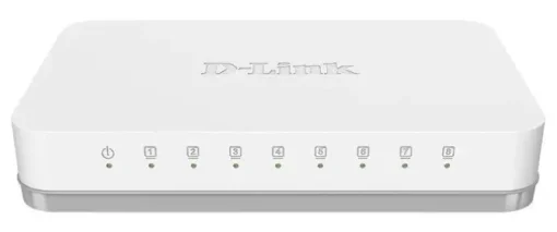 D-LINK SWITCH 8 PUERTOS GIGABIT 10/100/1000 MBPS