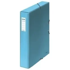 DOHE CARPETA DE PROYECTO 5CM AZUL CLARO PASTEL 10360