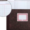 DOHE CUADERNO CARTONE CAJA - CUARTO APAISADO - LOMERA DE TELA - 100 HOJAS OFFSET DE 70GR